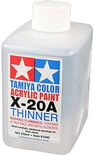 Radiokontrol TAMIYA 81040 Acrylic Poly Thinners X-20A 250ml