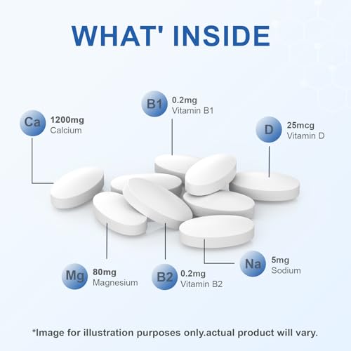 Save on Mellk Calcium Supplement with Vitamin D3 - Use Code GIYSVT3S - Image 3