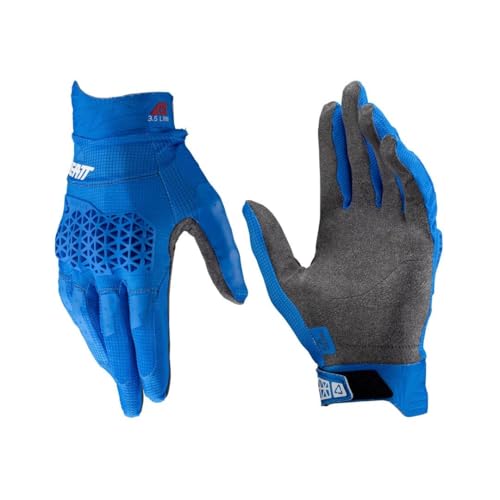Gants Motocross Leatt Paume Mince Micron-Grip Anti-Ampoules Homme