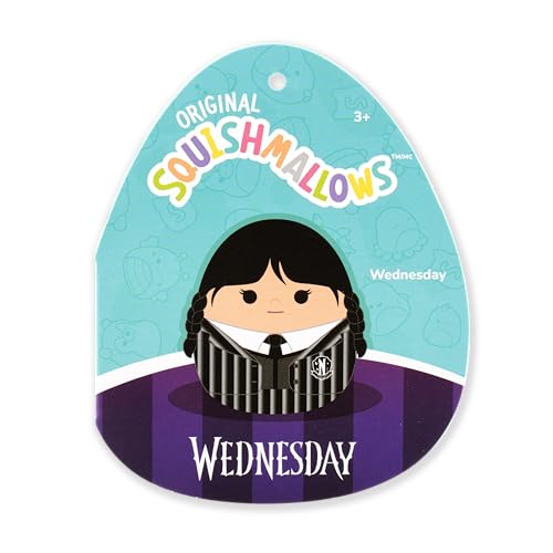 Squishmallows Original 12in Wednesday in Uniform - Ultrasoft Official Jazwares Plush - image 3