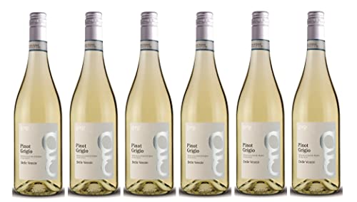 6x0,75l - 2024er - Gorgo - Pinot Grigio delle Venezie D.O.P. - Veneto - Italien...
