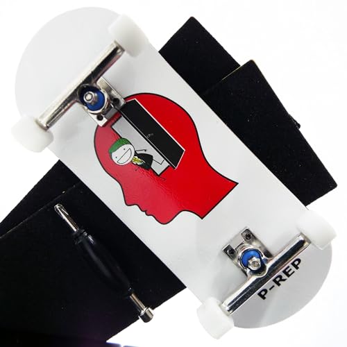 P-REP V2 Pro Performance Complete Wooden Fingerboard 34mm - Larry TS