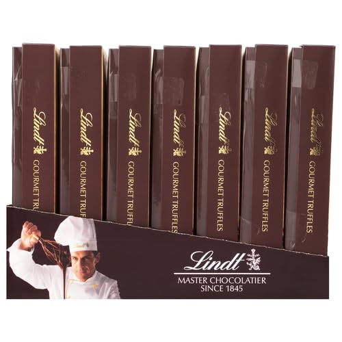 Lindt Gourmet Truffles Chocolate Candy Truffles Gift Box, Assorted Chocolate Truffles, 2.8 oz.: Assorted 6.8 Ounce (Pack of 2)