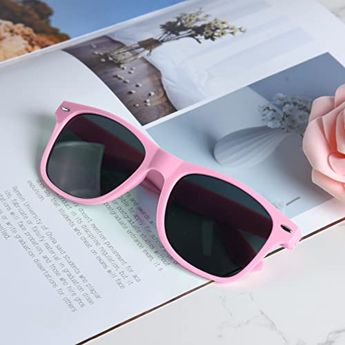 Image of TUPARKA 12 Pack Kids Sunglasses in Bulk Kids School Party Goody Bag Fillers for Birthday Party Beach Pool Party