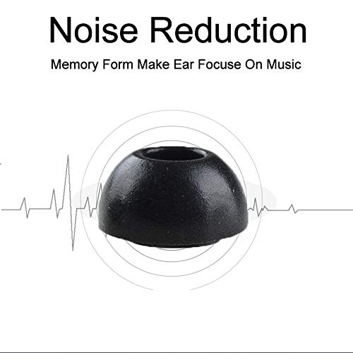 Geheugenschuim oordopjes voor AirPods Pro Ear Tips Oordopjes, Verminderen Ruis in-Ear Oordopjes Accessoires Geschikt… - Afbeelding 4