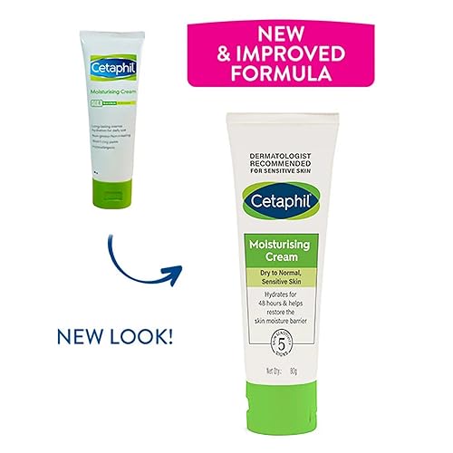 Image of Cetaphil - Tube of 80G Moisturising Cream