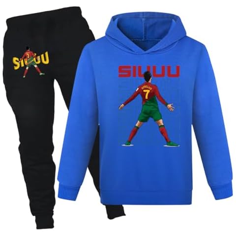 NO 7 Boys Football Kit Tracksuits Ages 3-13 Cover
