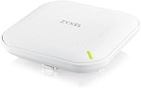Zyxel WiFi 6 AX3000 Multi-Gig Access Point - Üzleti hálózati hozzáférési pont 2.5G PoE csatlakozással, MU-MIMO antennával, felhőkezeléssel 2