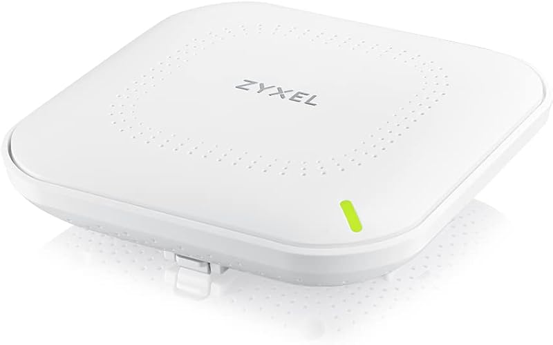Zyxel WiFi 6 AX3000 Multi-Gig Access Point - Üzleti hálózati hozzáférési pont 2.5G PoE csatlakozással, MU-MIMO antennával, felhőkezeléssel