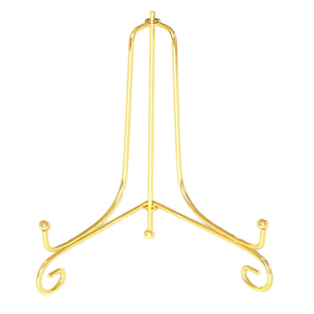 Présentoir Assiette 12 Pouces Support Plat Métal Fil Rétro