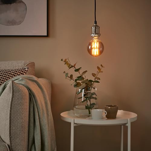 Ampoule LED E27 150 lm globe en verre gris transparent MOLNART ProTuning - 5
