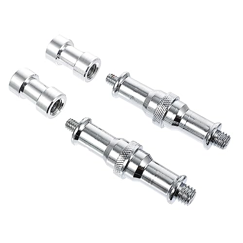 Adaptador de rosca para soporte de luz y flash Operitacx convertidor universal 1