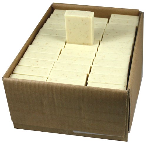 Bulk Almond Natural Soap (72 Bars)