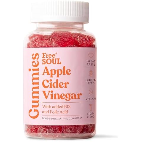 Free Soul Apple Cider Vinegar Gummies with B12 Cover