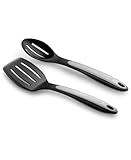 Calphalon Nylon Utensils Slotted Spoon and Slotted Turner