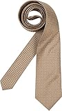 Modisches Accessoire in Braun Joop! Herren Krawatte Herren-Accessoire Einfarbig Braun Onesize
