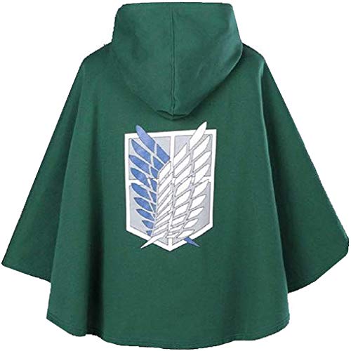 GZHPS Anime Hoodie AOT Attack on Titan Merchandise...