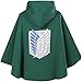 GZHPS Anime Ropa Otaku The Wings of Freedom Coat Shingeki no Kyojin...