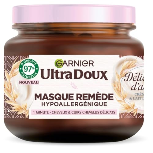 ULTRA DOUX DELICATESSE D'AVOINE MASQUE 340ML