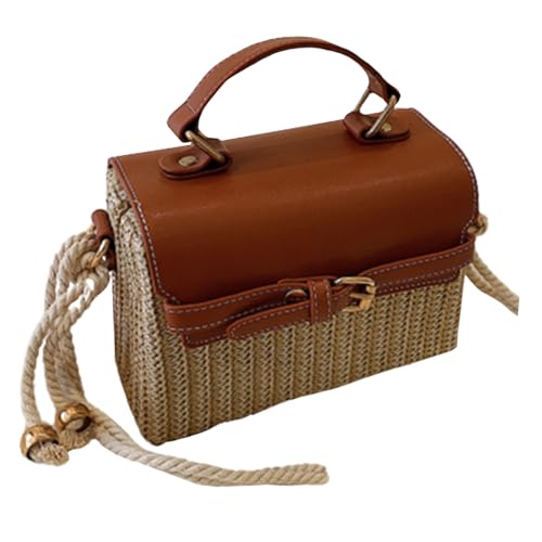 Sac tissé pochette à bandoulière : la finesse du tressage ajouré fait main