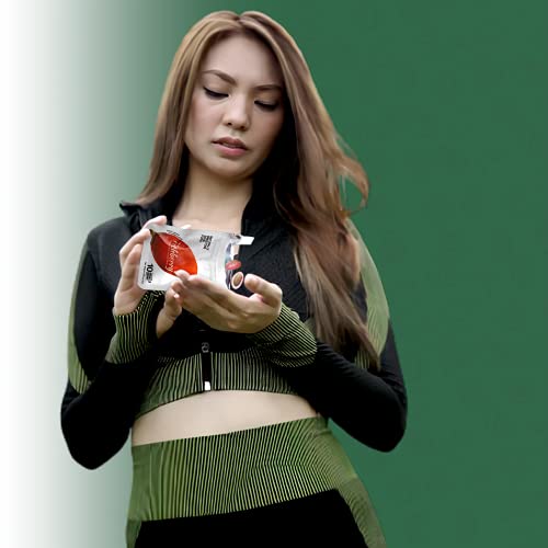 Richberry Miracle Berry Magic Fruit - Freeze-dried, Naturally Sweetens Sour Food, Great for Snacks and Taste Tripping, Contains 2 Packs of 10 Berry Halves