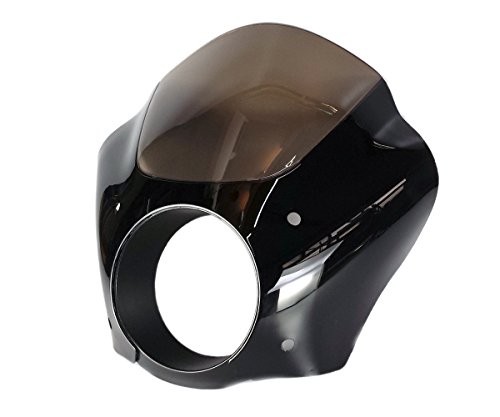 Amazon | ハーレー クラブスタイル クウォーターフェアリング/ダイナ