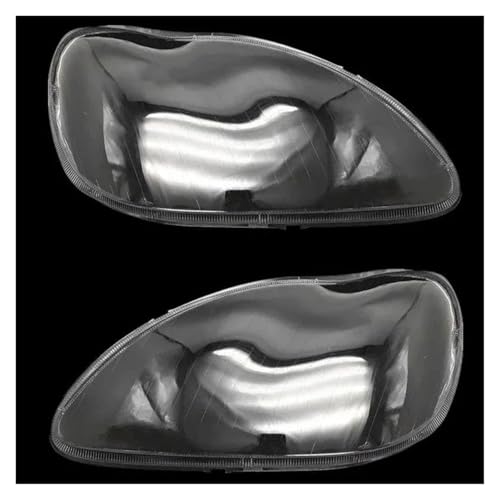 Capots phares voiture Mercedes Classe S W220 2004 Coque en Verre