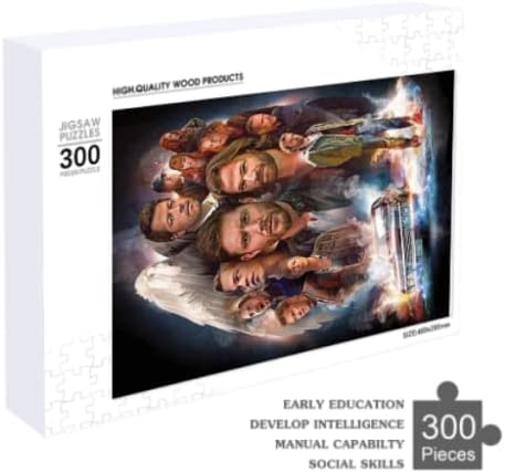 Miniatura 4 de Rompecabezas de madera de 300-500-1000 piezas, el mejor regalo de vacaciones, rompecabezas de piezas de gran formato para adultos, cada pieza es un