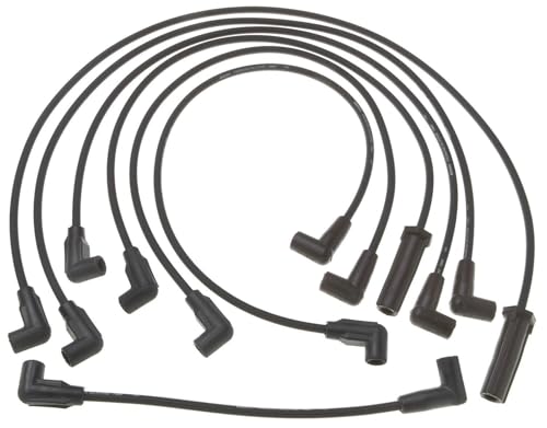 Cables de bujías ACDelco 9716U para solucionar fallos de encendido y tirones en el motor