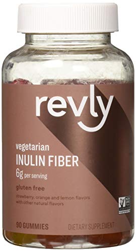 Amazon Brand - Revly Inulin Fiber 6g - Digestive Health, Supports Regularity