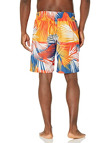 Image of Kanu Surf Men's Big Viper Extended Size Stripe Swim Trunk