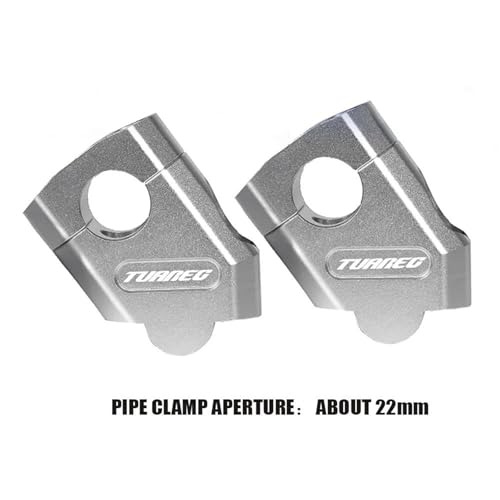 Pince guidon moto Aprilia Tuareg 660 anti vibration et stable