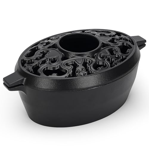 Holzofen-Dampfer-Luftbefeuchter, 2,5 l Holzofen-Dampfgarer, Gusseisen,große Kapazität,Holzofen-Wasserdampfer,großer,Gitteroberseite,rostbeständig,Kamin-Luftbefeuchter(Schwarz Blau Zufällig gesendet) Holzofen-Dampfer-Luftbefeuchter, 2,5 l Holzofen-Dampfgarer, Gusseisen,große Kapazität,Holzofen-Wasserdampfer,großer,Gitteroberseite,rostbeständig,Kamin-Luftbefeuchter(Schwarz Blau Zufällig gesendet)