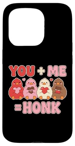 You Plus Me Equals Honk �L���[�g �K�`���E �o�����^�C�� �J���C�C����� �X�}�z�P�[�X iPhone 15 Pro �p