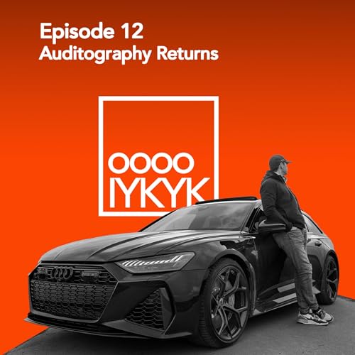 Episode 12: Catching up with Auditography