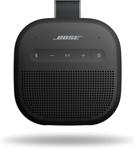Bose SoundLink Micro Portable Bluetooth Speaker (2nd Gen) Bundle with Fast Charger, Wireless Outdoor Speaker, Up to 12 Hours Battery Life, Waterproof and Dustproof, (Black) - image 5