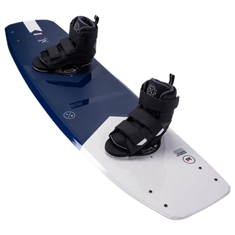 Hyperlite Murray Mens Wakeboard 139 W/Formula Bindings Blue/White (7-10.5)