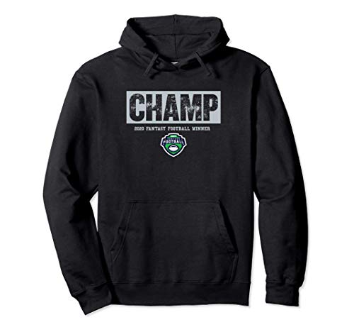 ESPN Fantasy Football Champ 2020 Winner V1 Pullover Hoodie