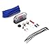 ORION Cobalt COKIT4 Complete Amp Wiring Kit | 4-Gauge Wire, 1800W, High Current Amplifier Wiring Kit, DIY Installation Cables, Includes Fuse Holder, Speaker Wire, RCA Cable
