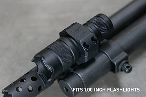 Monstrum Shotgun Accessory Mount V2 | Flashlight + Sling
