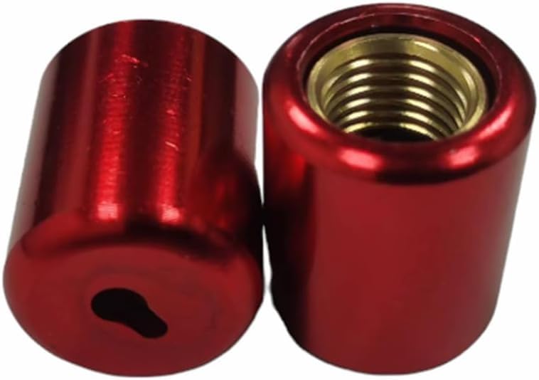 Capuchon CVC inviolable 6,35 mm avec verrouillage évasé mâle anti-perte accidentelle