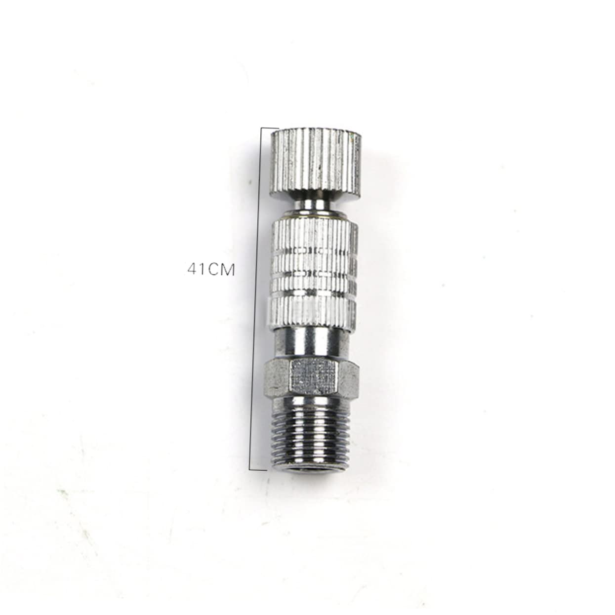 SEWACC 3pcs air Chuck air Fittings air Spray Adjustment Airbrush Disconnect Coupler Coupling Disconnect Coupler Jointer Airbrush Adapter Airbrush Connector Male Accessories Suite Hose