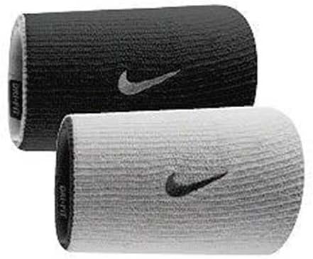 12. Nike Dri-Fit Home & Away Doublewide Wristbands