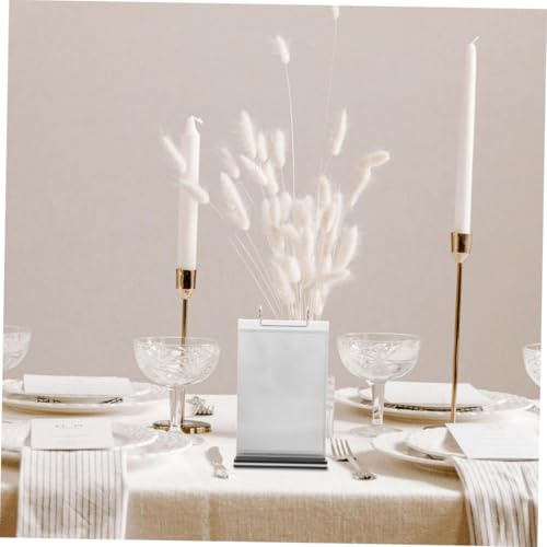 Support de menu rotatif contre l'encombrement des tables de café - 7