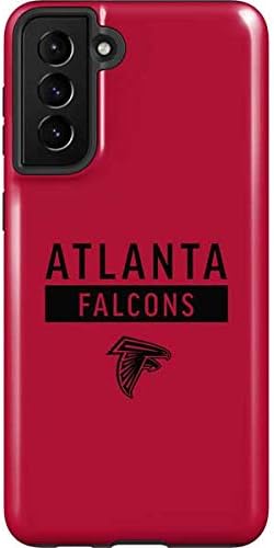Skinit Pro Phone Case Compatible with Galaxy S21 Plus 5G - Officially Licensed NFL Atlanta Falcons Team Motto Design