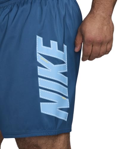 Nike Men's Big Block Logo Volley 7" Swim Trunks3