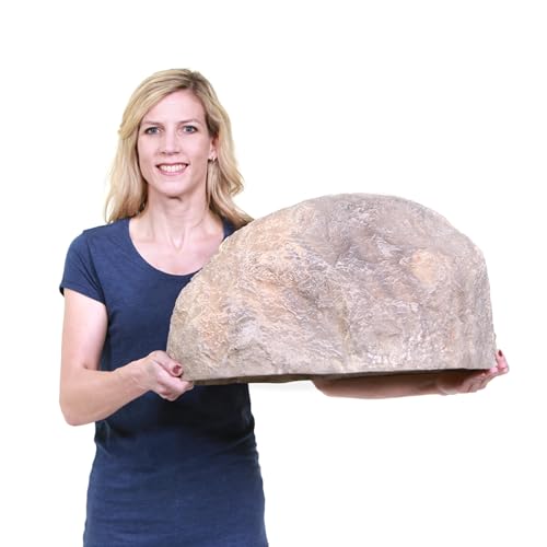 image for Outdoor Essentials Outdoor Faux Rock Cover - For Landscaping, Yard Dé