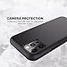 WDMYLFTW Case for Infinix GT 30 Pro + Glass Screen Protector Tempered Film - Transparent Silicone Soft Flexible Bumper Shockproof TPU Protective Cover Shell (Black)