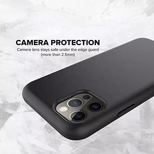 Coque Blackview Wave 10 noire et son verre trempé de protection - 4