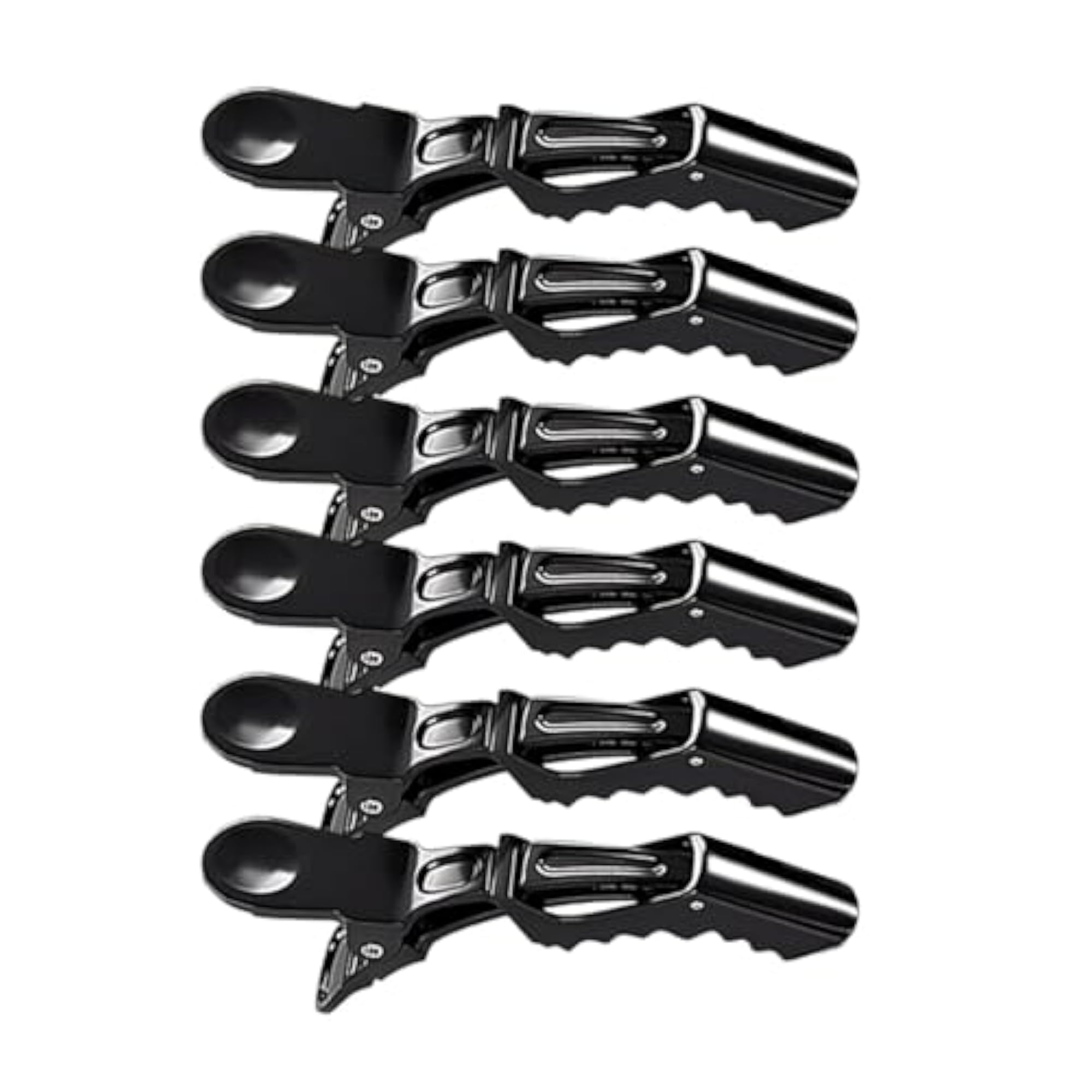Professional Hair Styling Clips, Pack of 6